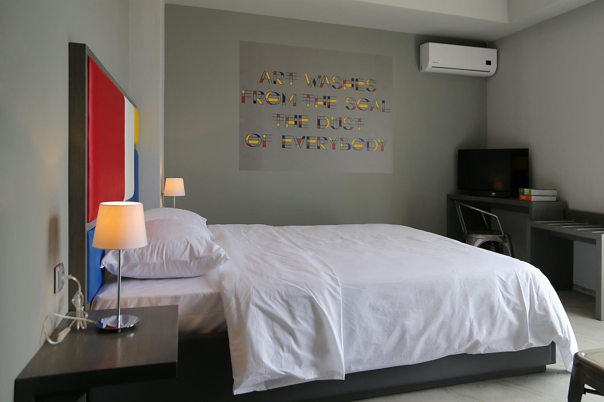 Design Architectonika Aparthotel สเกียธอสทาวน์ ภายนอก รูปภาพ