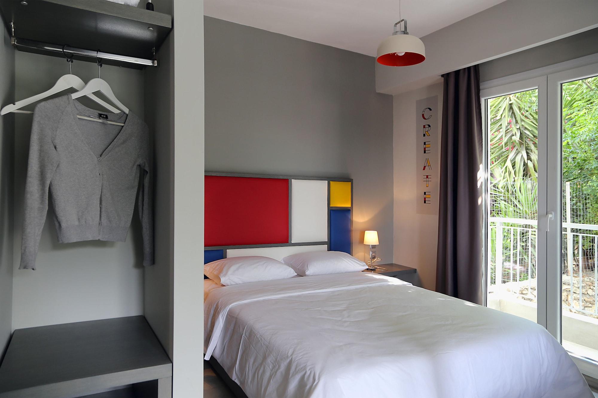 Design Architectonika Aparthotel สเกียธอสทาวน์ ภายนอก รูปภาพ