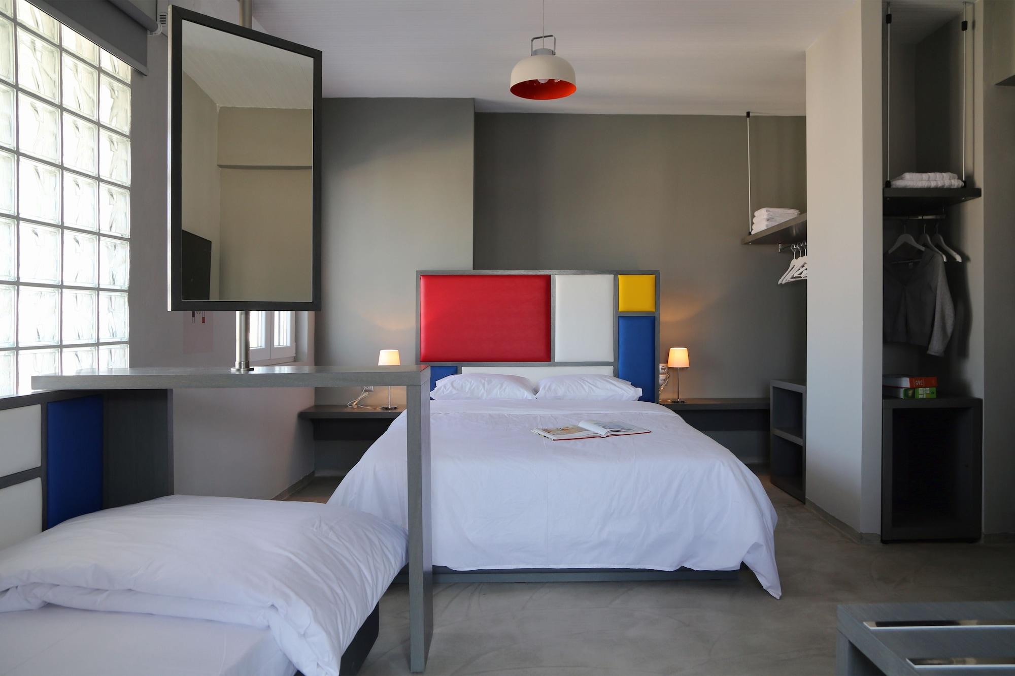 Design Architectonika Aparthotel สเกียธอสทาวน์ ภายนอก รูปภาพ