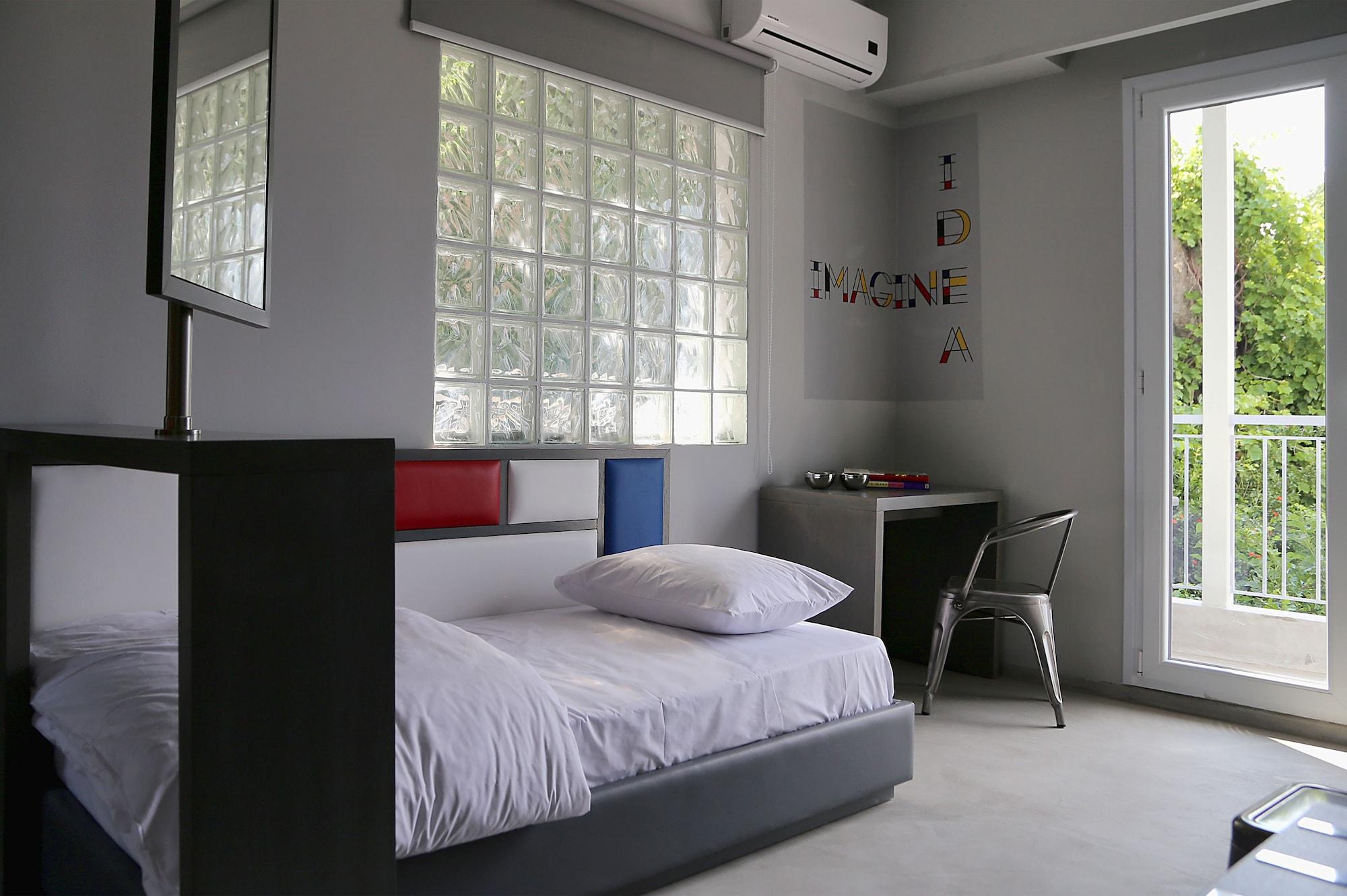 Design Architectonika Aparthotel สเกียธอสทาวน์ ภายนอก รูปภาพ