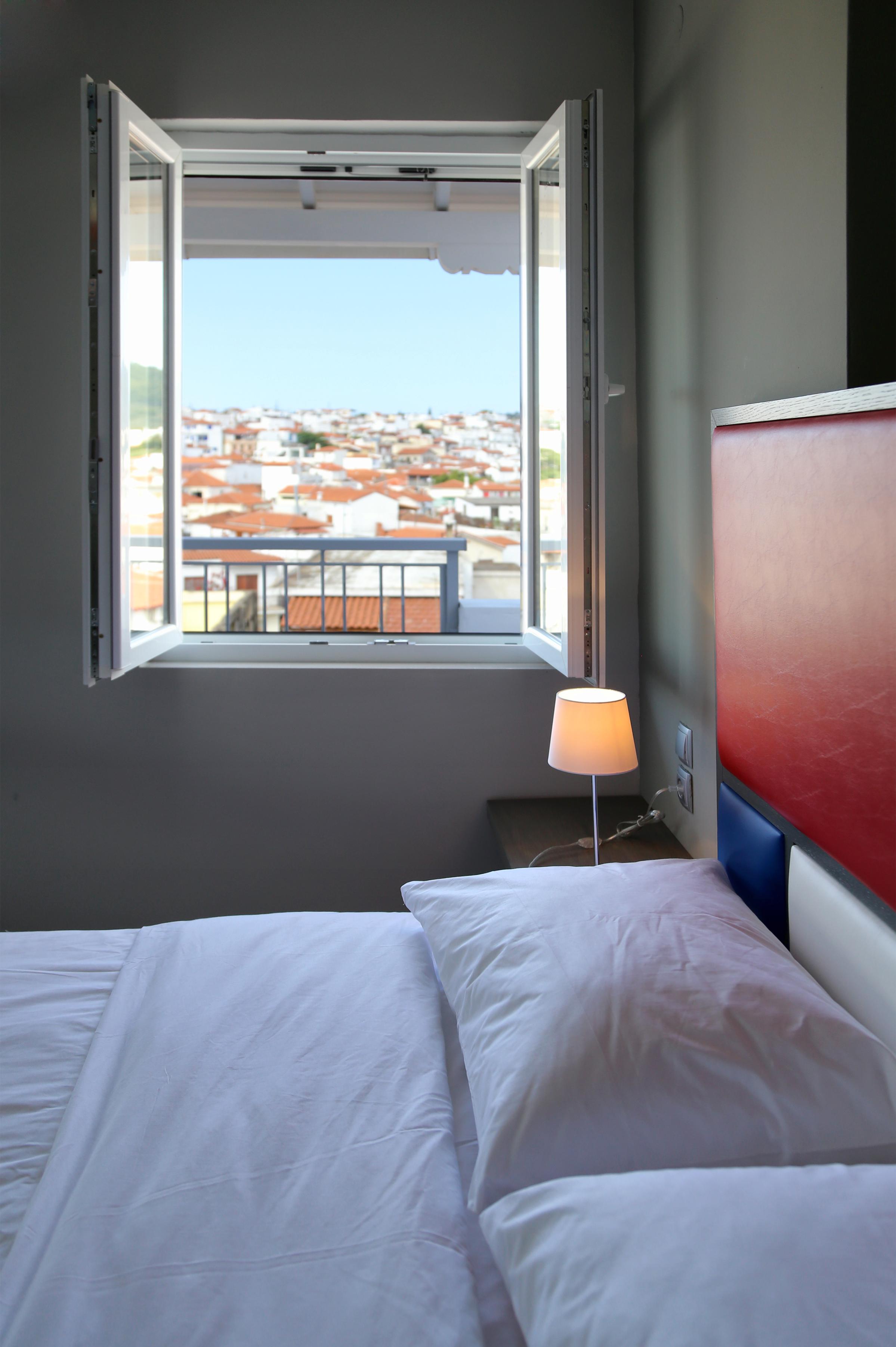 Design Architectonika Aparthotel สเกียธอสทาวน์ ภายนอก รูปภาพ