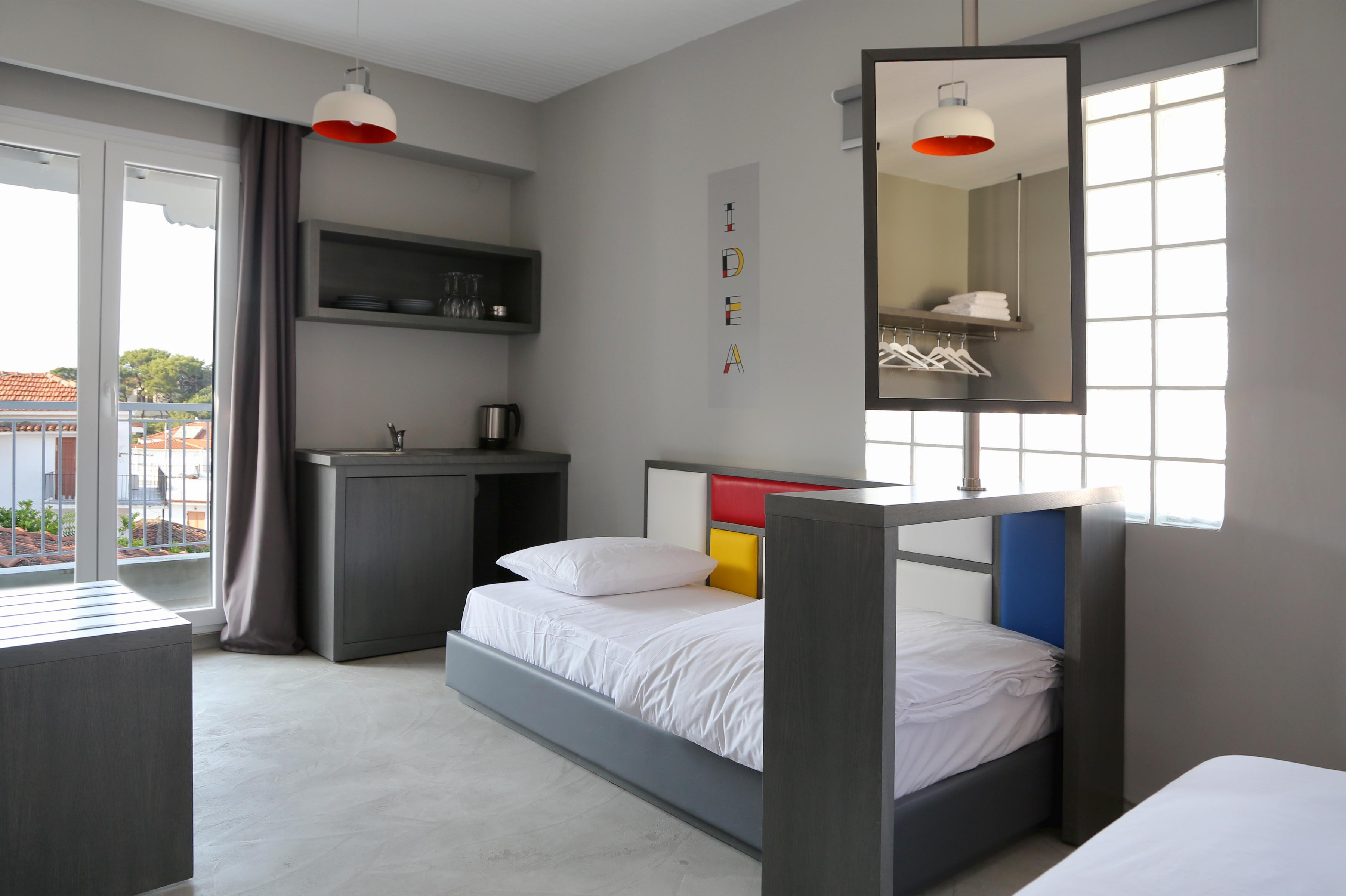 Design Architectonika Aparthotel สเกียธอสทาวน์ ภายนอก รูปภาพ