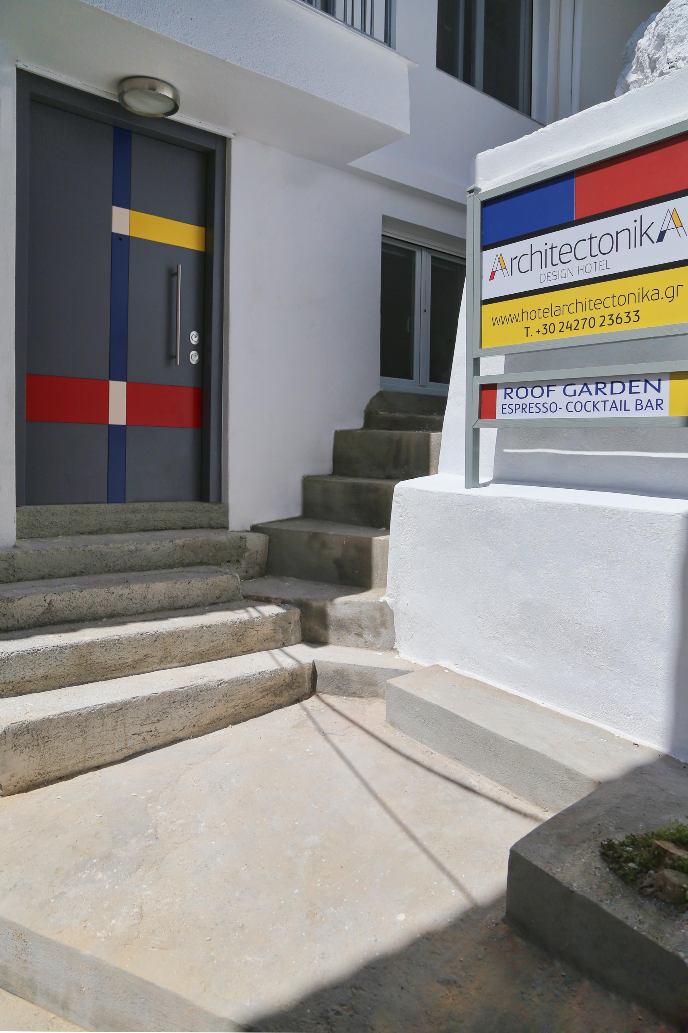 Design Architectonika Aparthotel สเกียธอสทาวน์ ภายนอก รูปภาพ